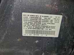 2010 HONDA PILOT