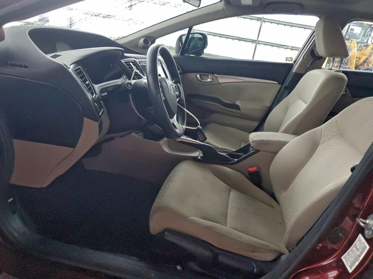 2014 HONDA CIVIC