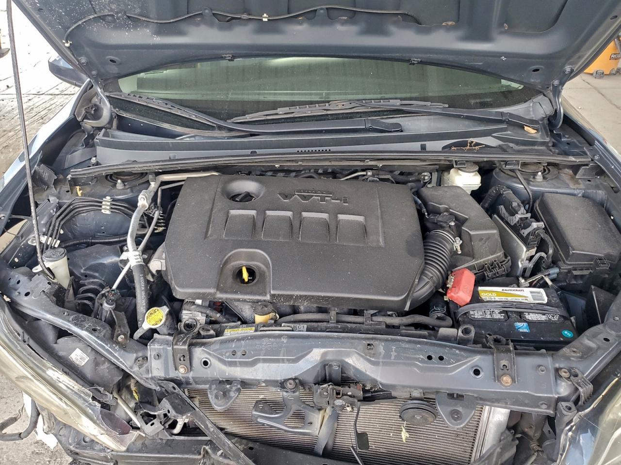 2014 TOYOTA COROLLA