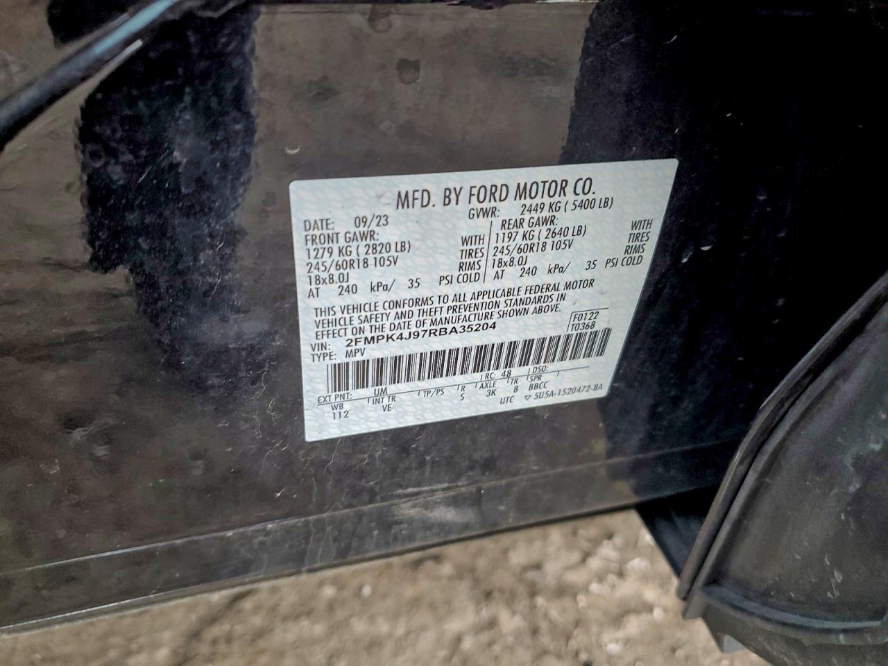 2024 FORD EDGE