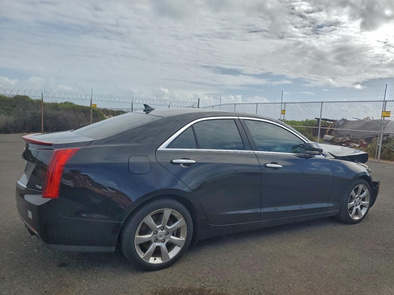 2013 CADILLAC ATS