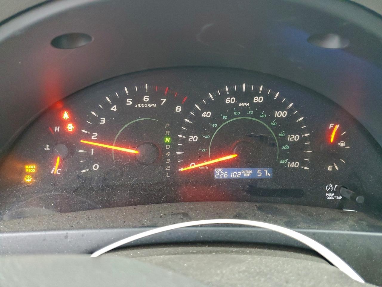 2007 TOYOTA CAMRY