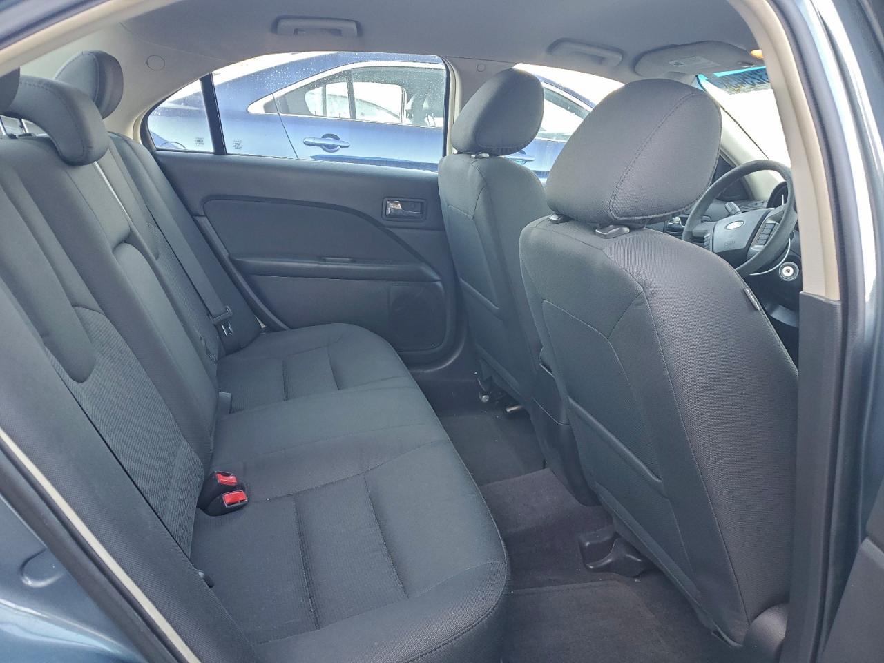 2011 FORD FUSION