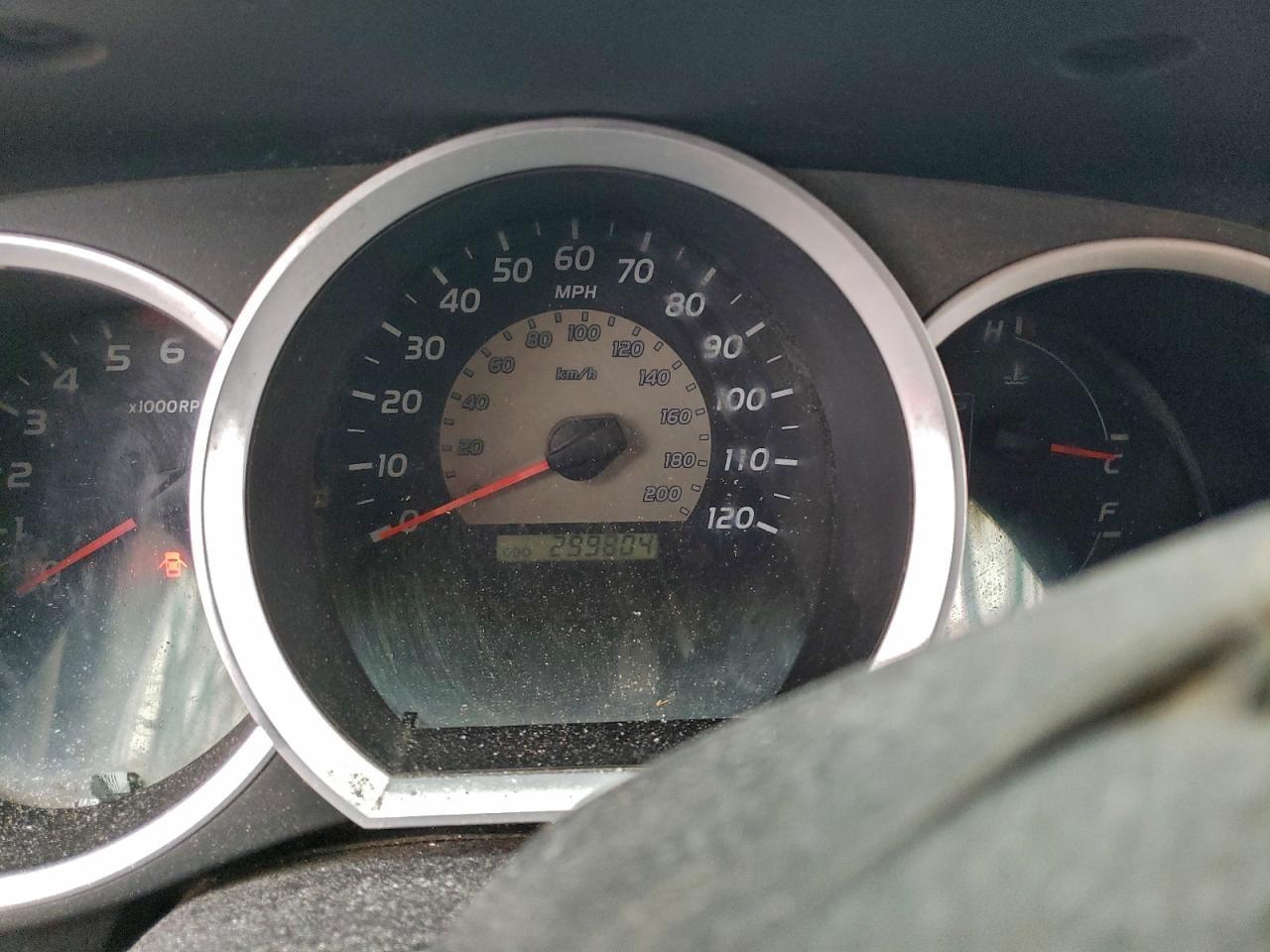 2005 TOYOTA TACOMA