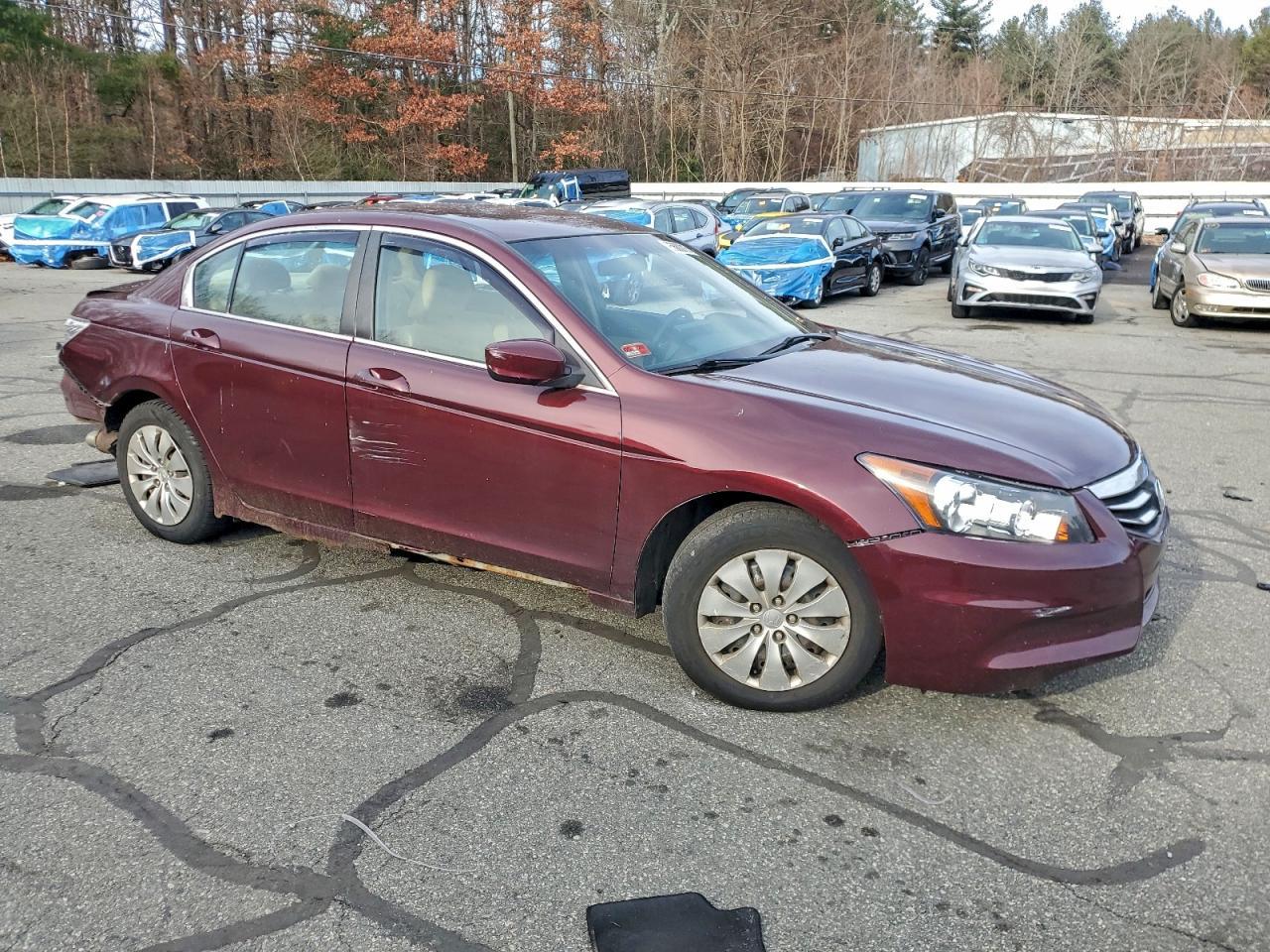 2011 HONDA ACCORD