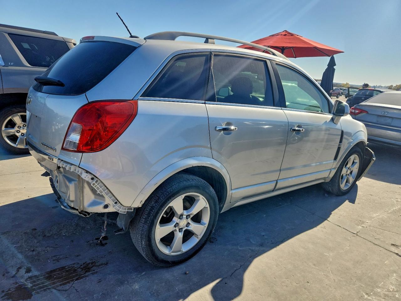 2014 CHEVROLET Captiva