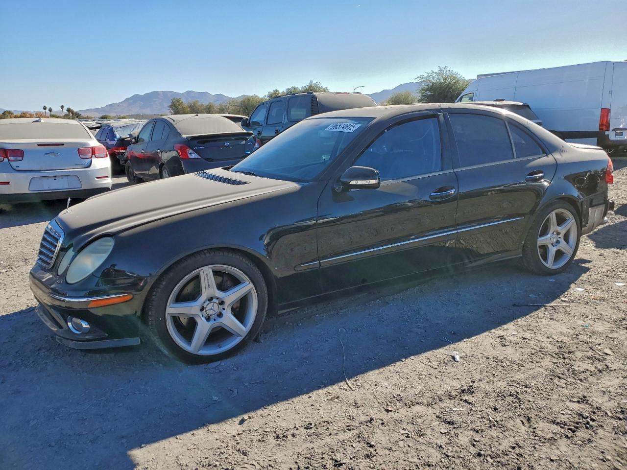 2009 MERCEDES-BENZ E-Class