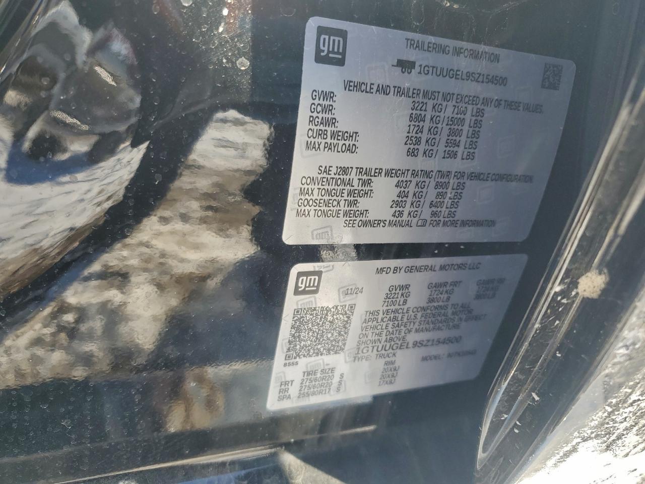 2025 GMC Sierra
