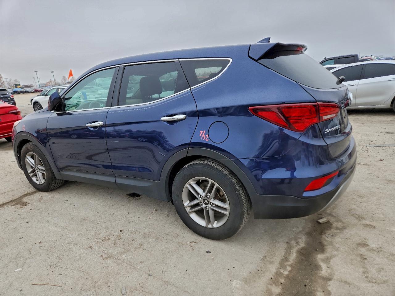 2017 HYUNDAI SANTA FE