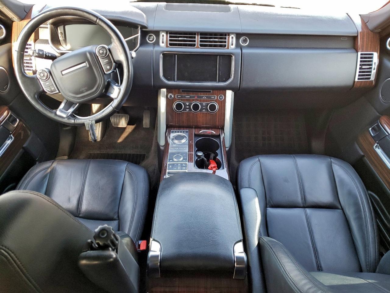 2016 LAND ROVER RANGE ROVER