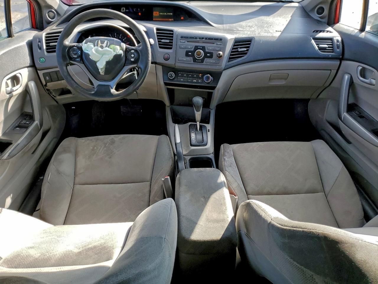 2012 HONDA CIVIC