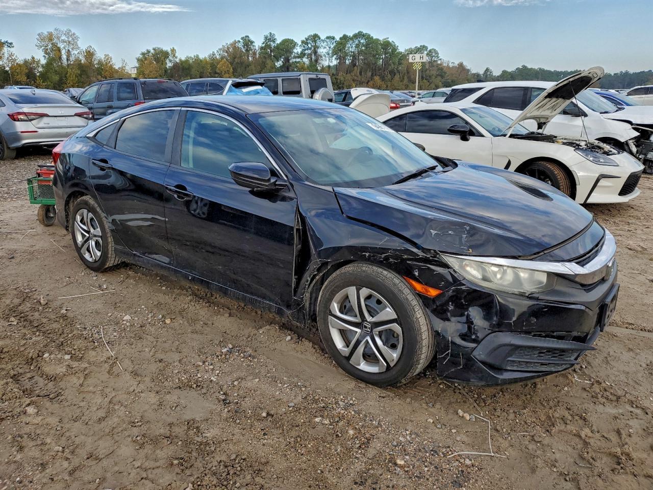 2016 HONDA CIVIC