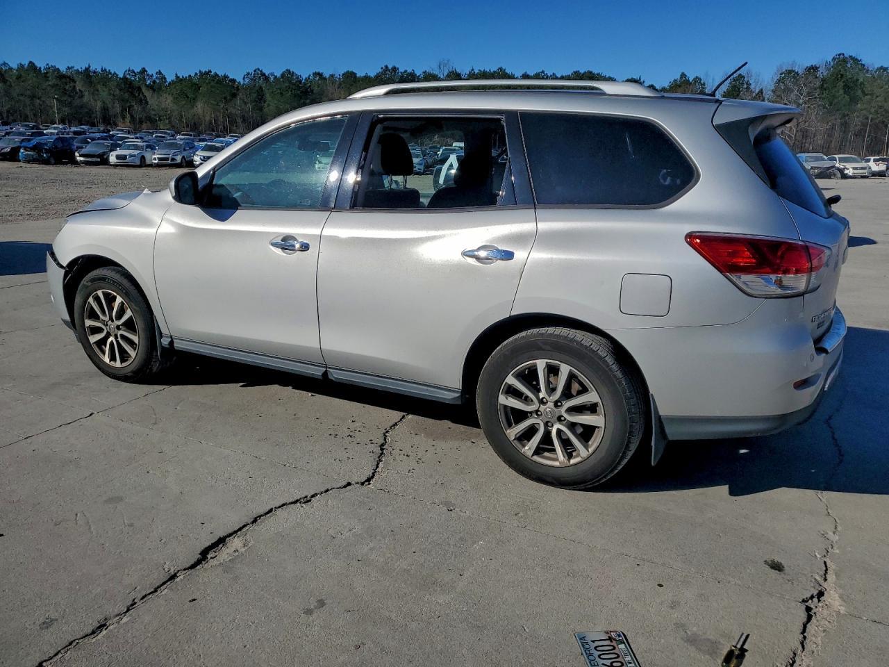 2014 NISSAN PATHFINDER