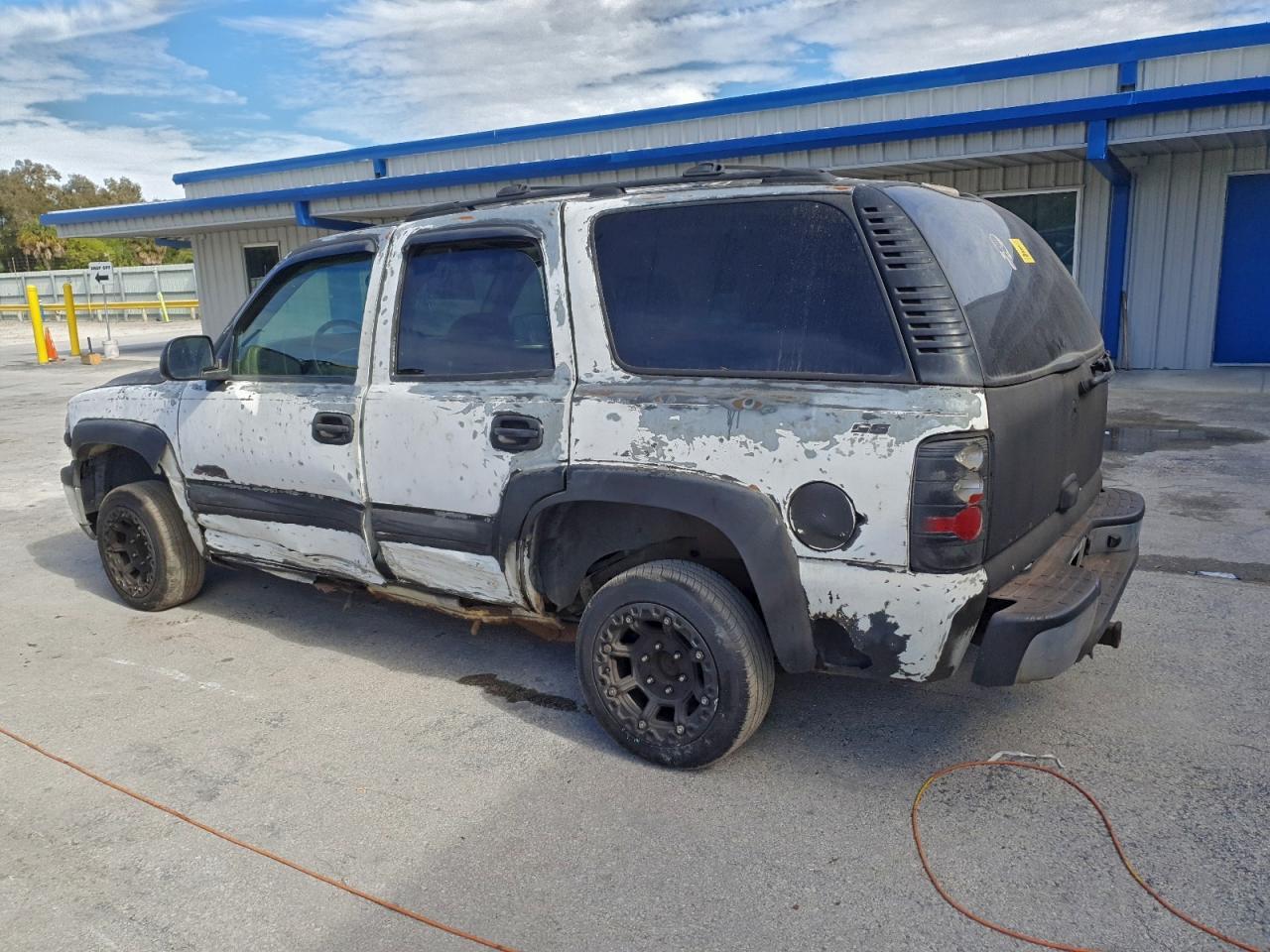2003 CHEVROLET Tahoe