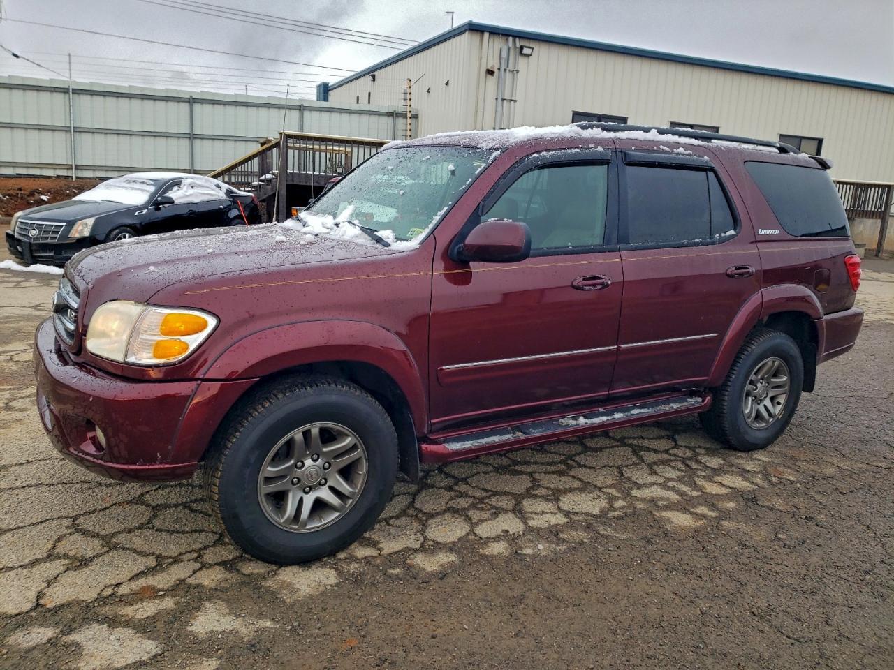 2003 TOYOTA Sequoia