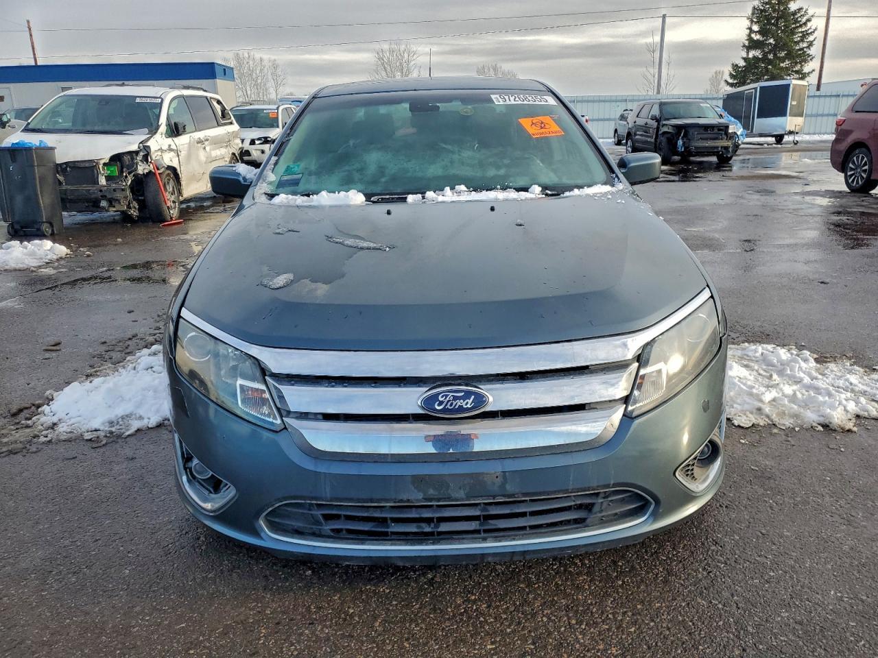 2012 FORD FUSION