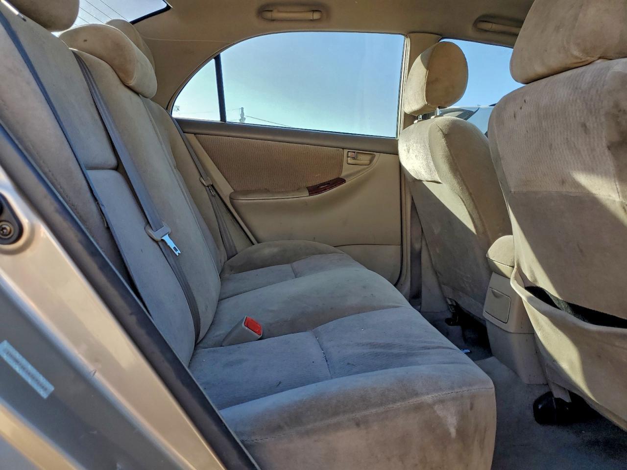 2006 TOYOTA COROLLA