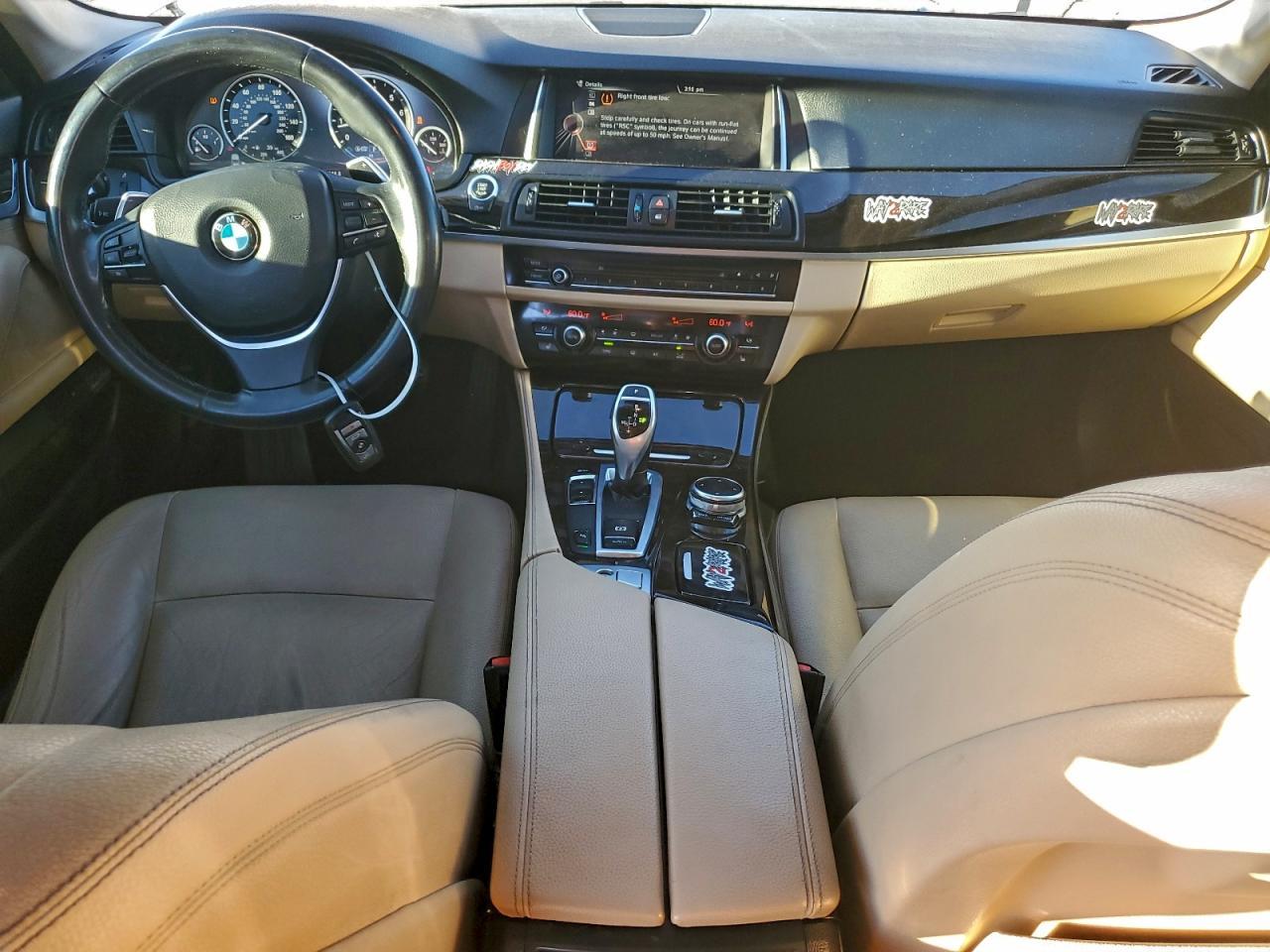 2016 BMW 5 series