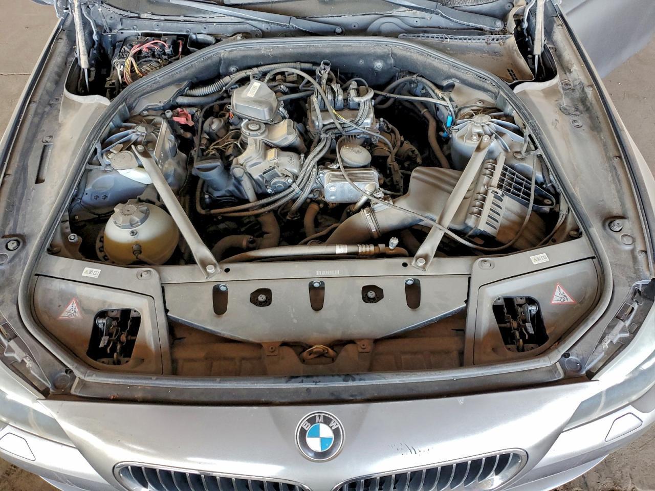 2012 BMW 5 series