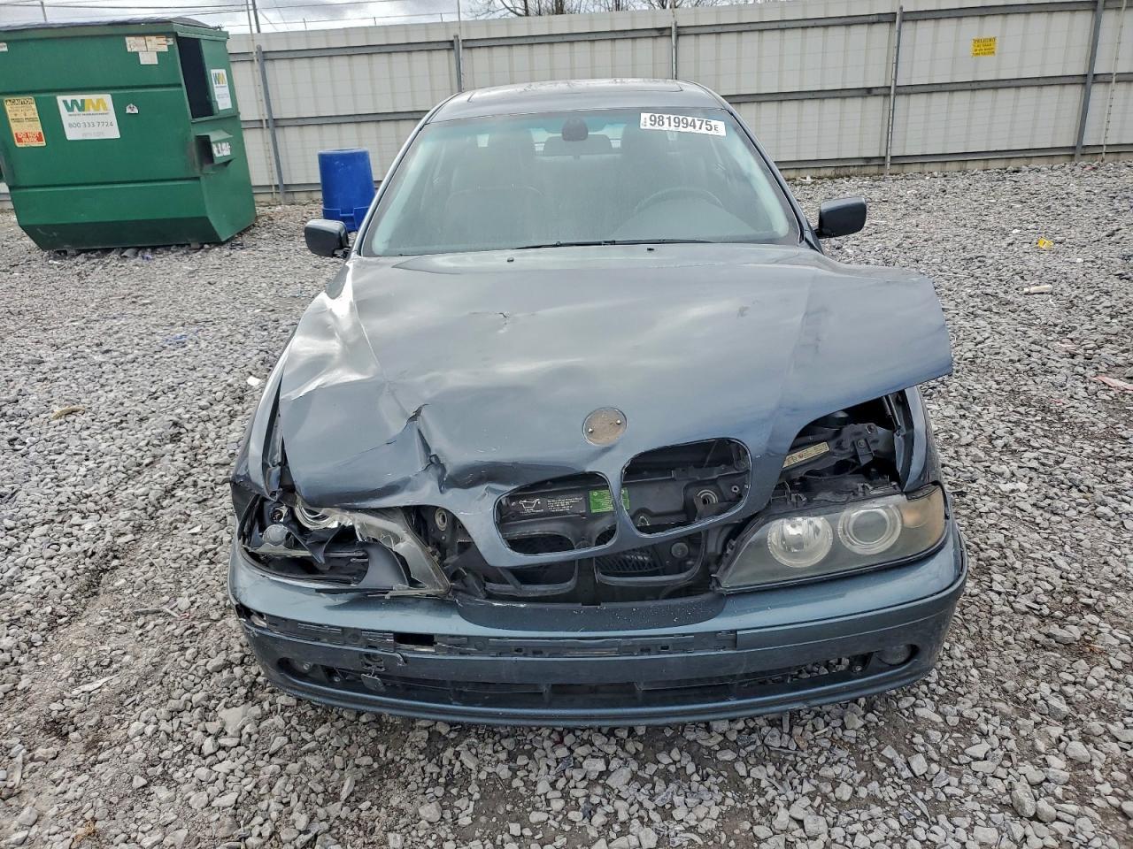 2001 BMW 5 series