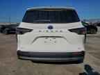 2025 TOYOTA SIENNA