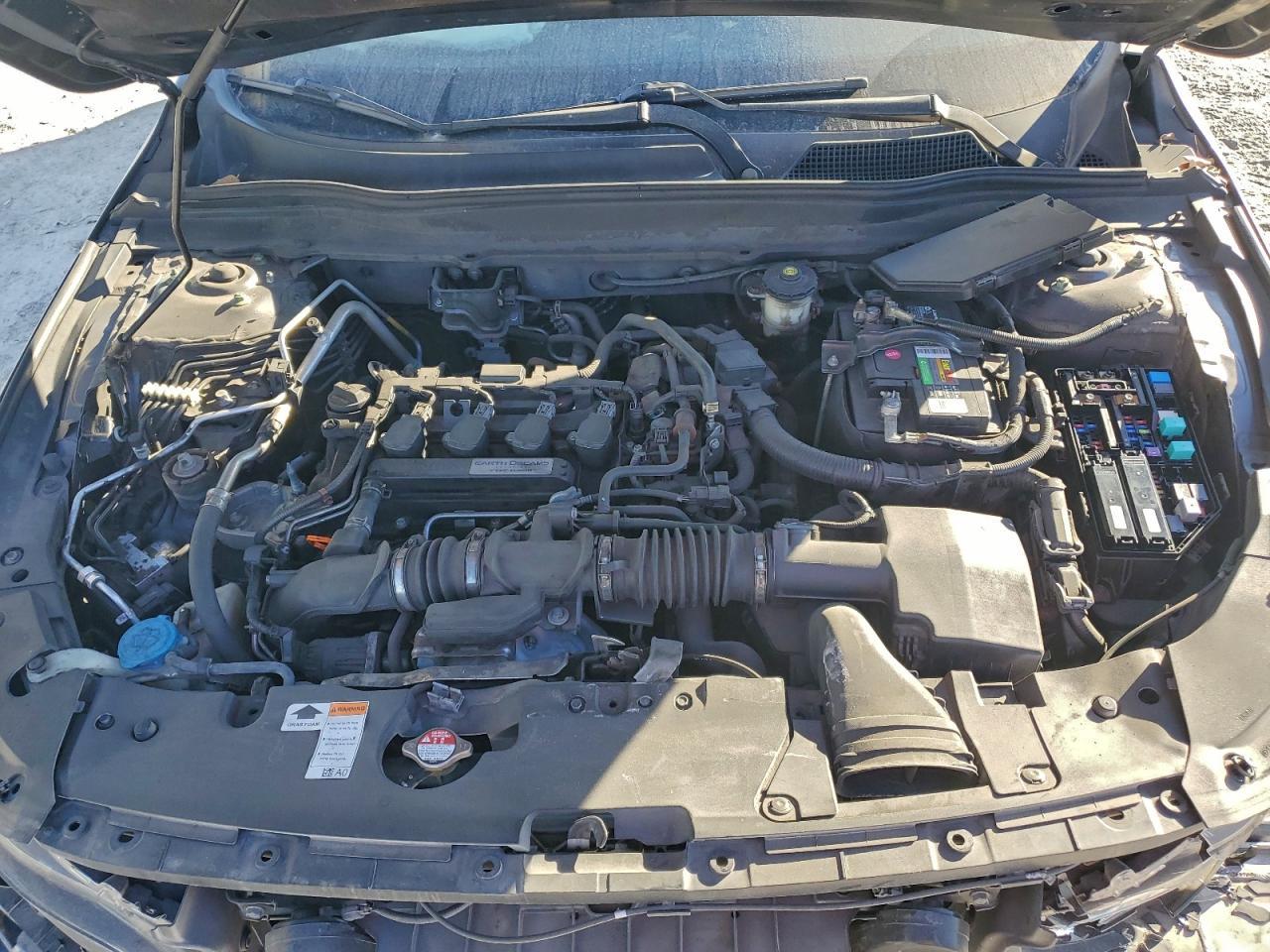 2018 HONDA ACCORD