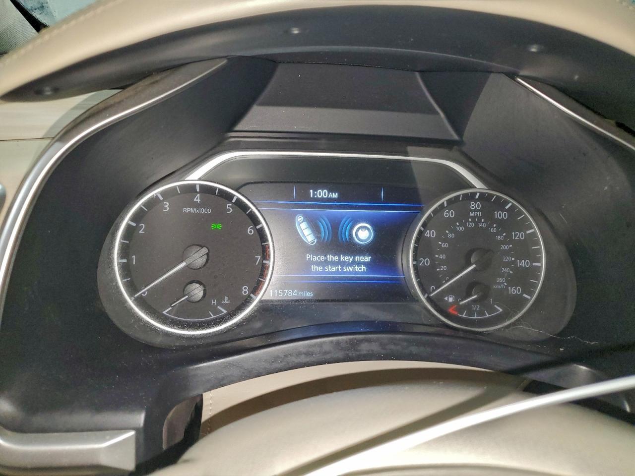 2015 NISSAN MURANO