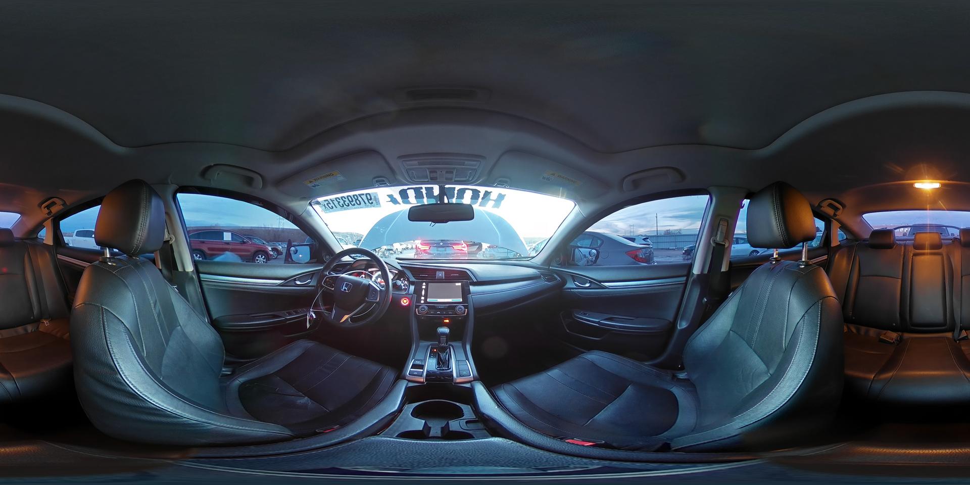 2016 HONDA CIVIC
