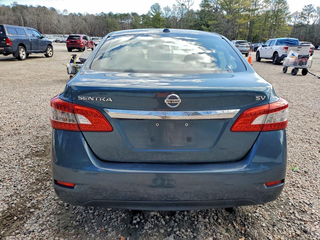 2015 NISSAN SENTRA