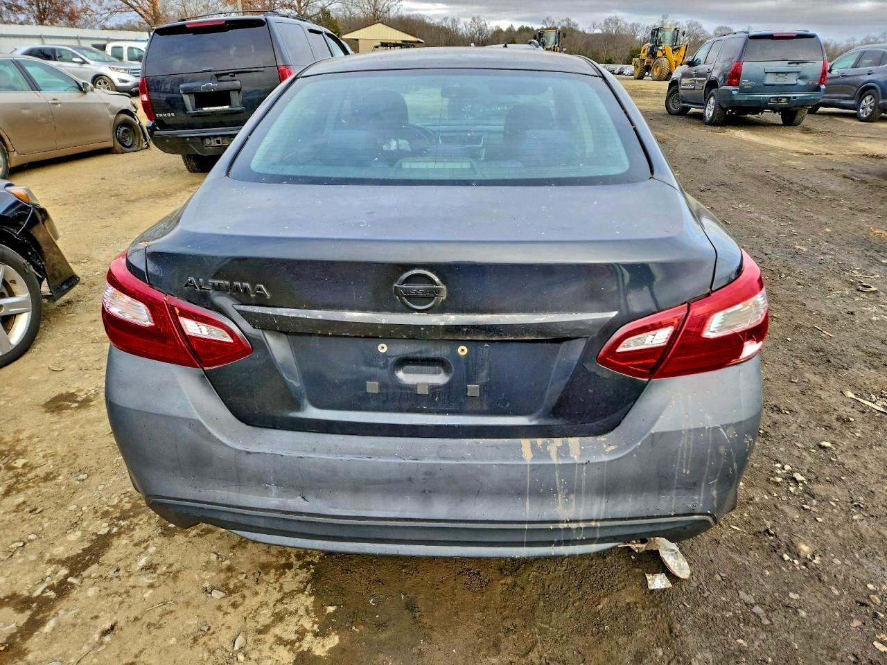 2016 NISSAN ALTIMA