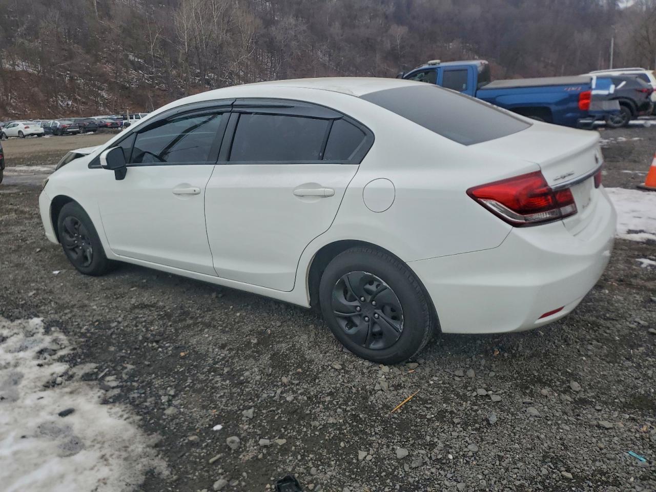 2015 HONDA CIVIC