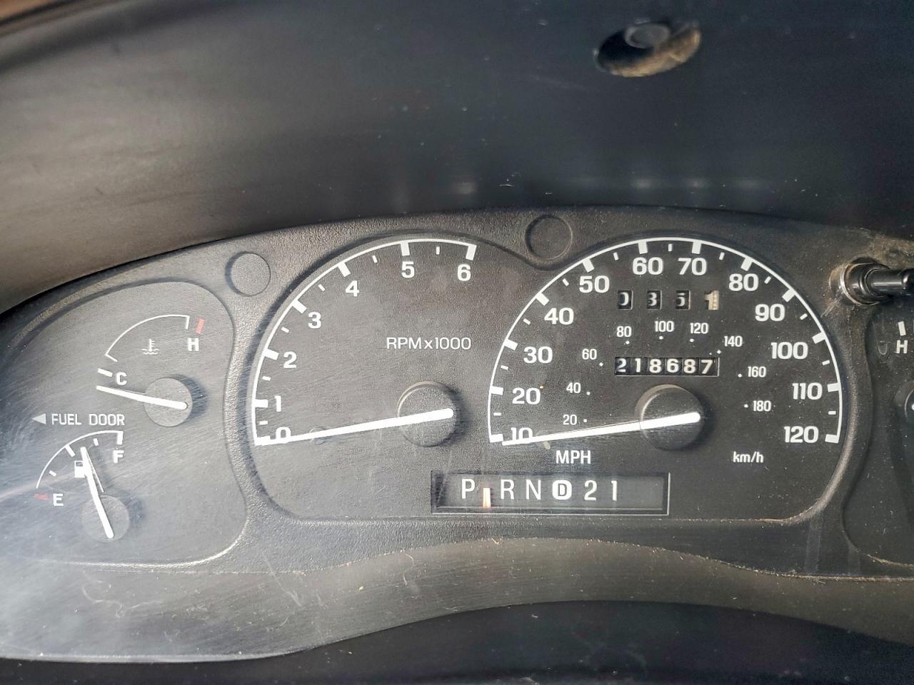 2001 FORD RANGER