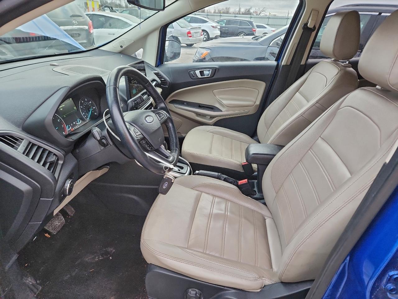 2018 FORD EcoSport