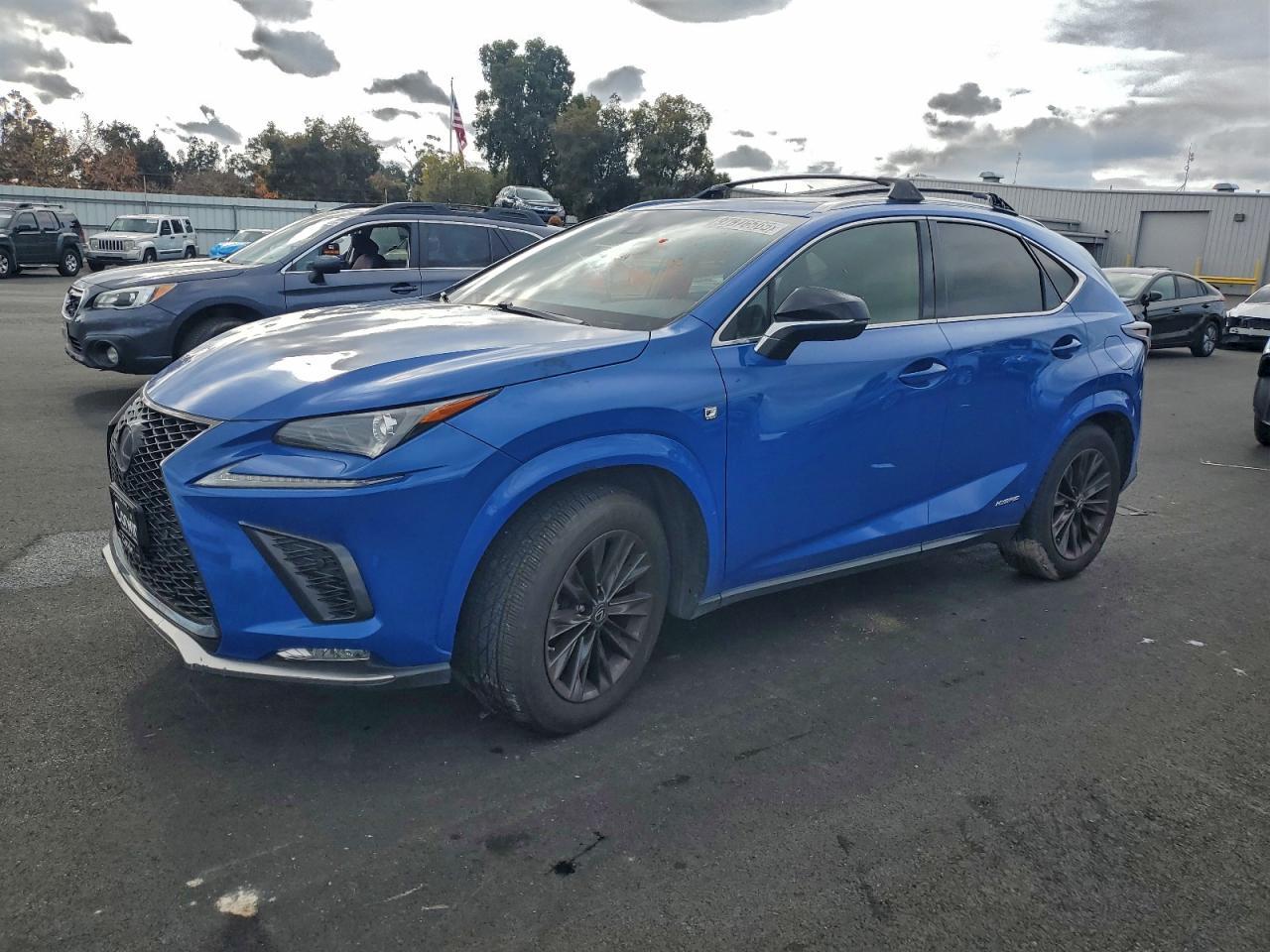 2021 LEXUS NX 300H