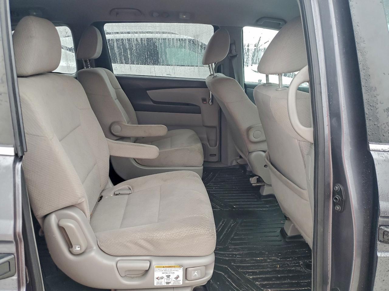 2016 HONDA ODYSSEY