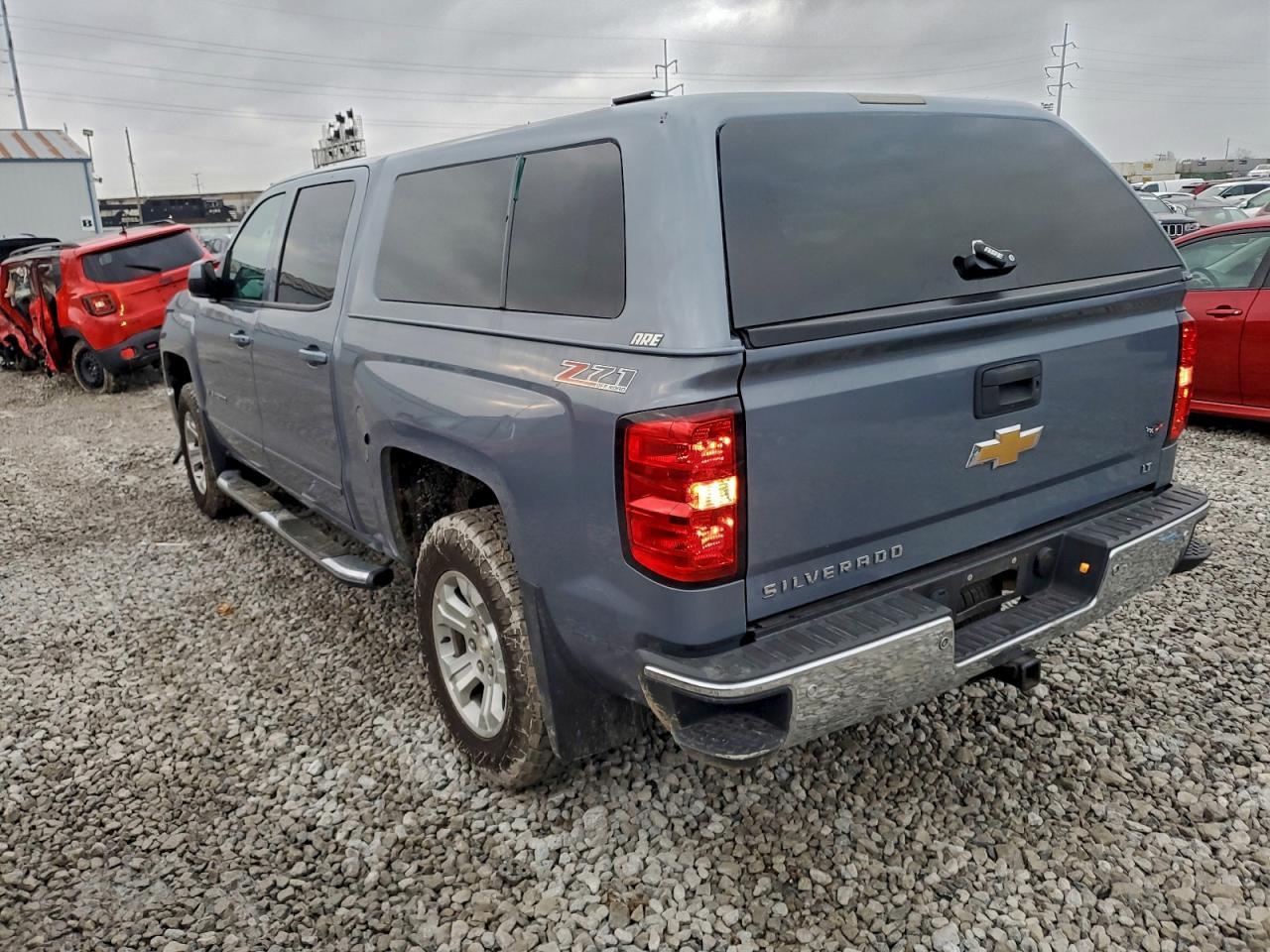 2015 CHEVROLET SILVERADO 1500