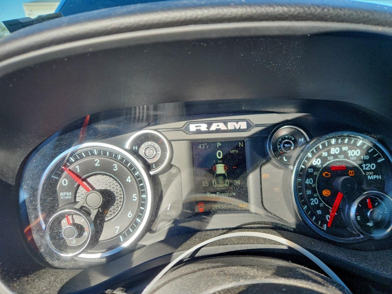 2021 RAM 1500