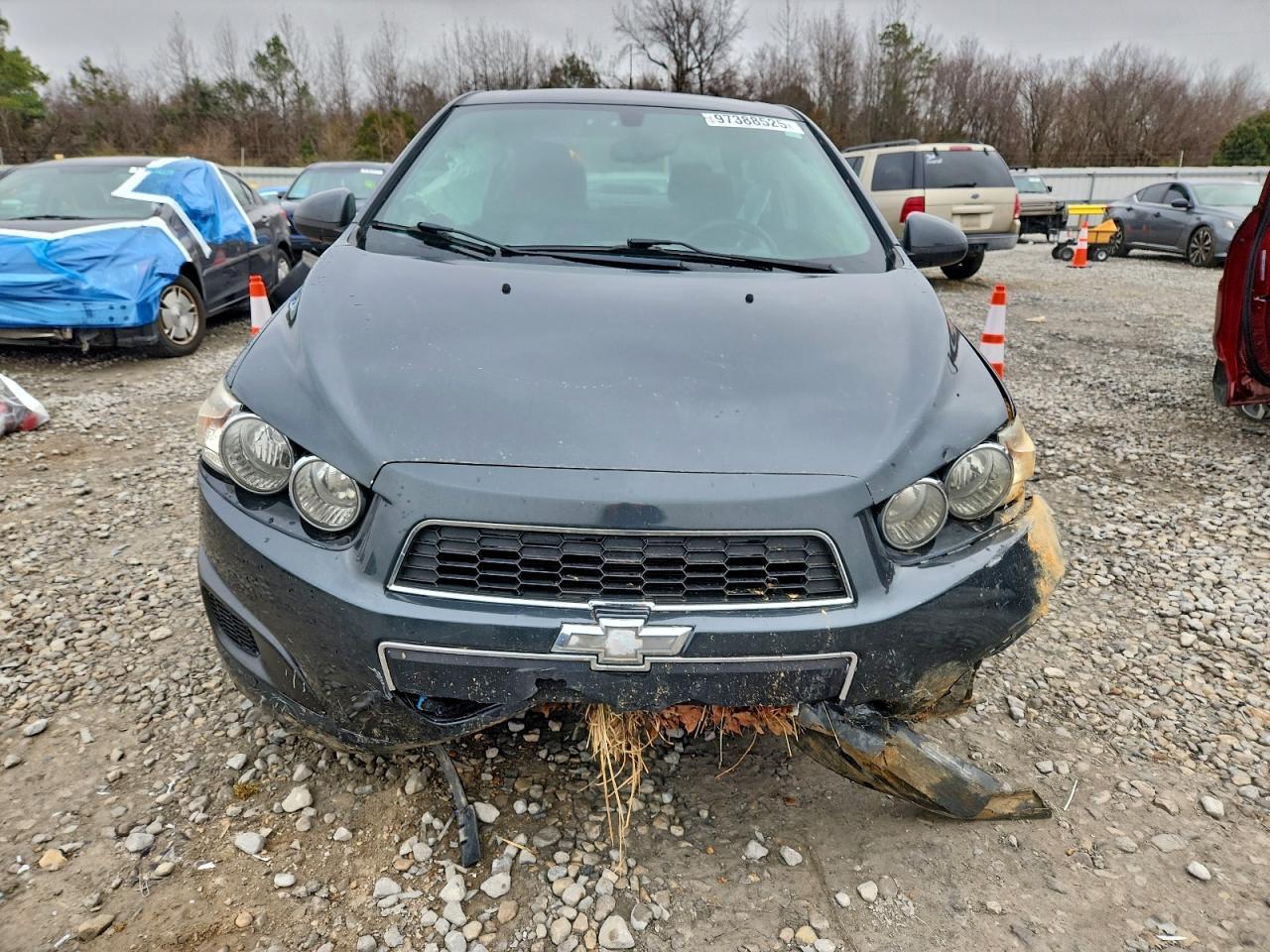 2014 CHEVROLET SONIC