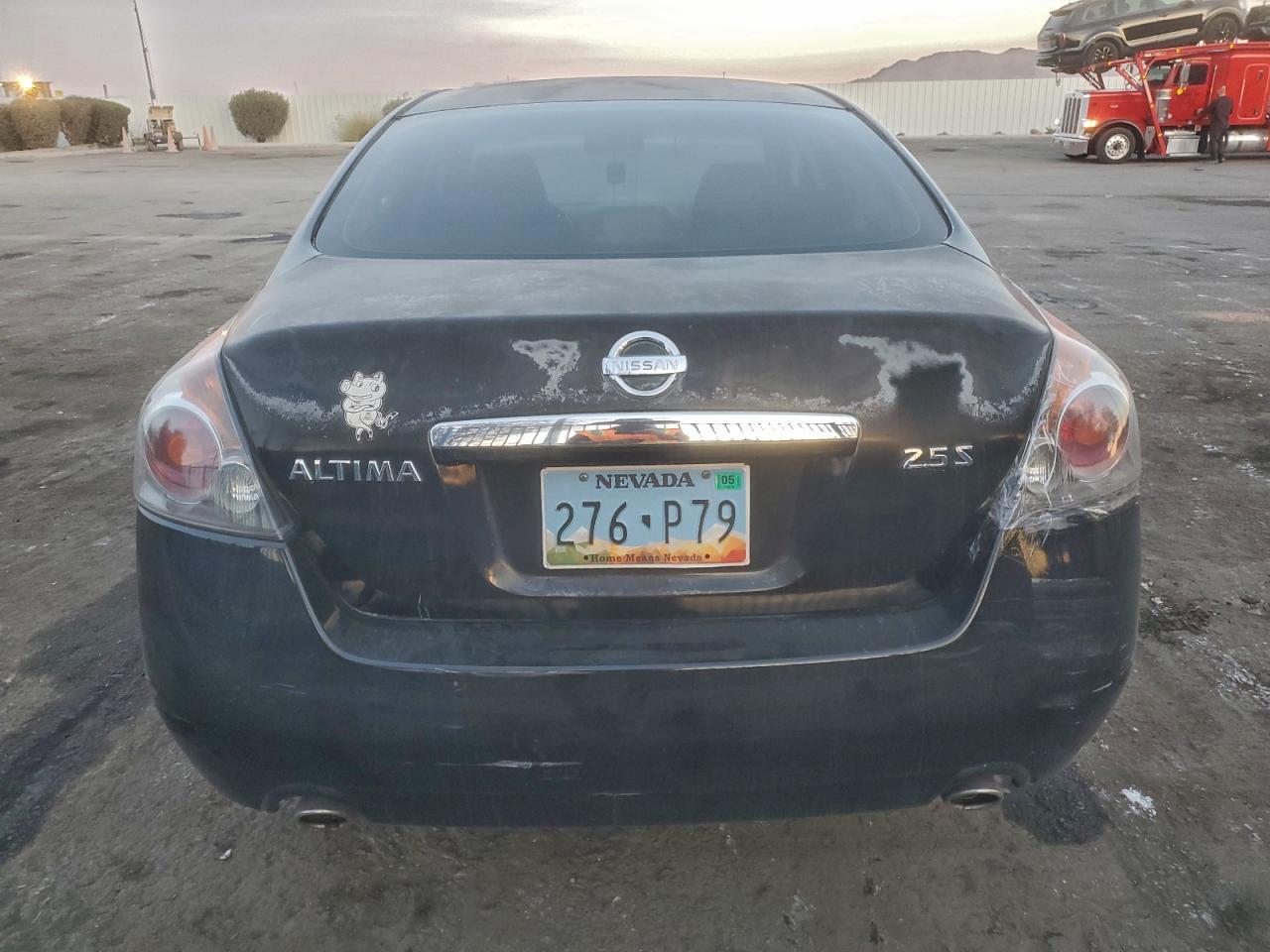 2007 NISSAN ALTIMA