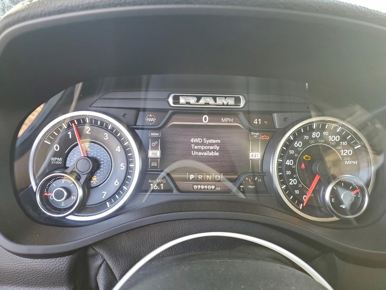 2020 RAM 1500