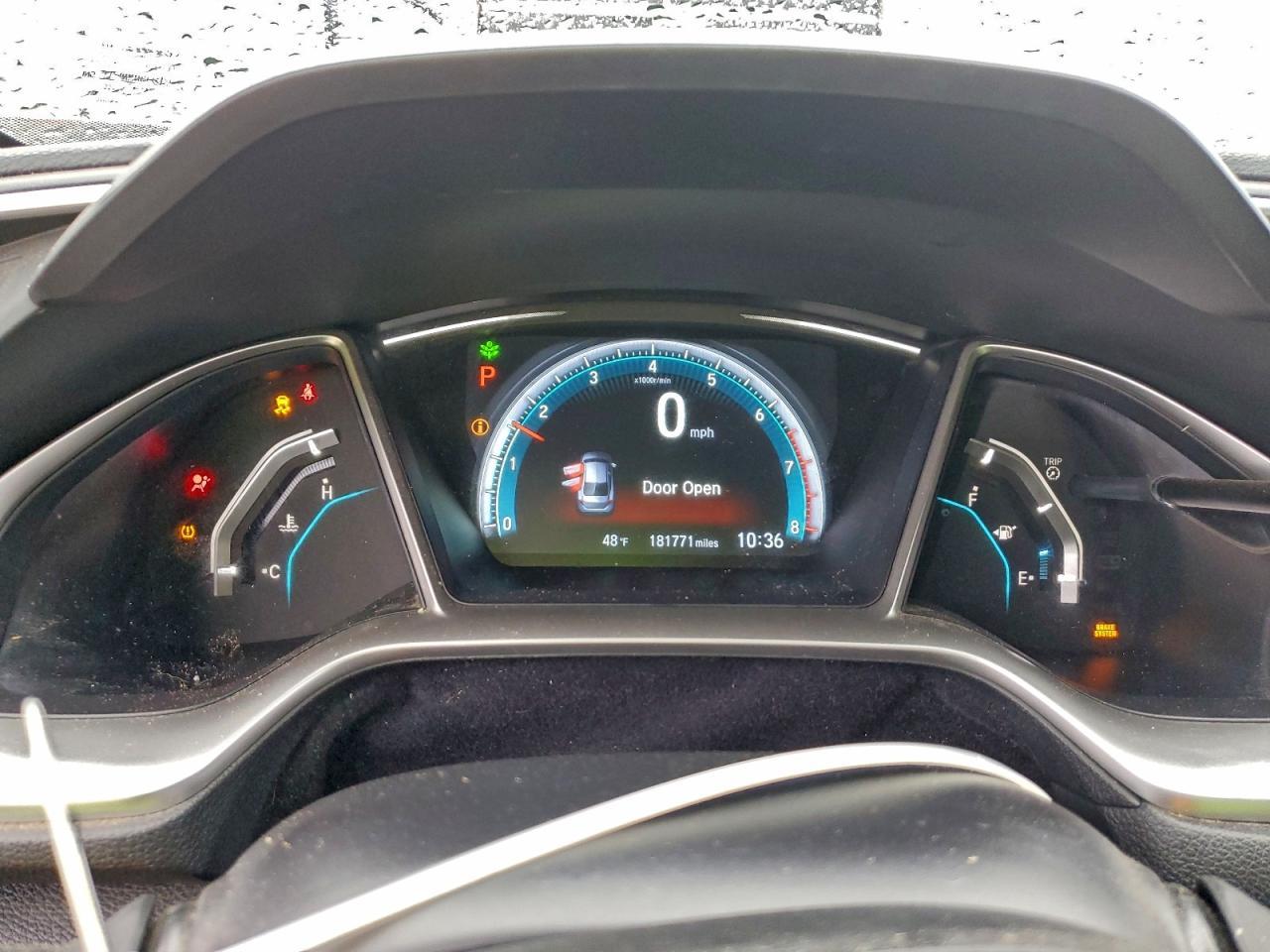 2016 HONDA CIVIC