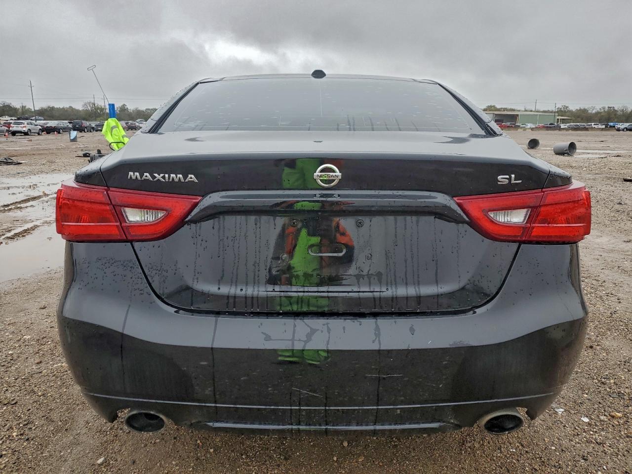 2018 NISSAN Maxima