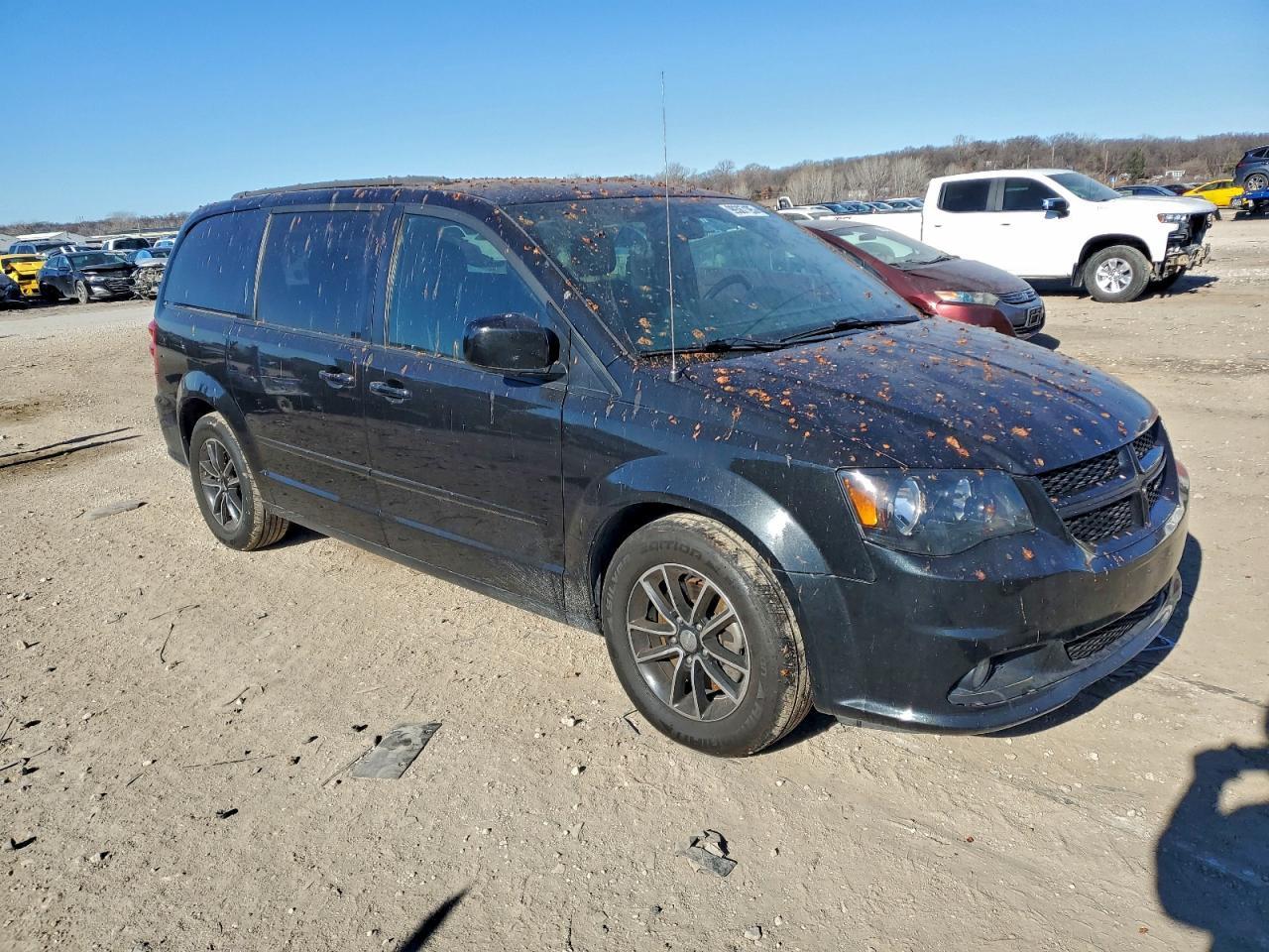 2016 DODGE GRAND CARAVAN