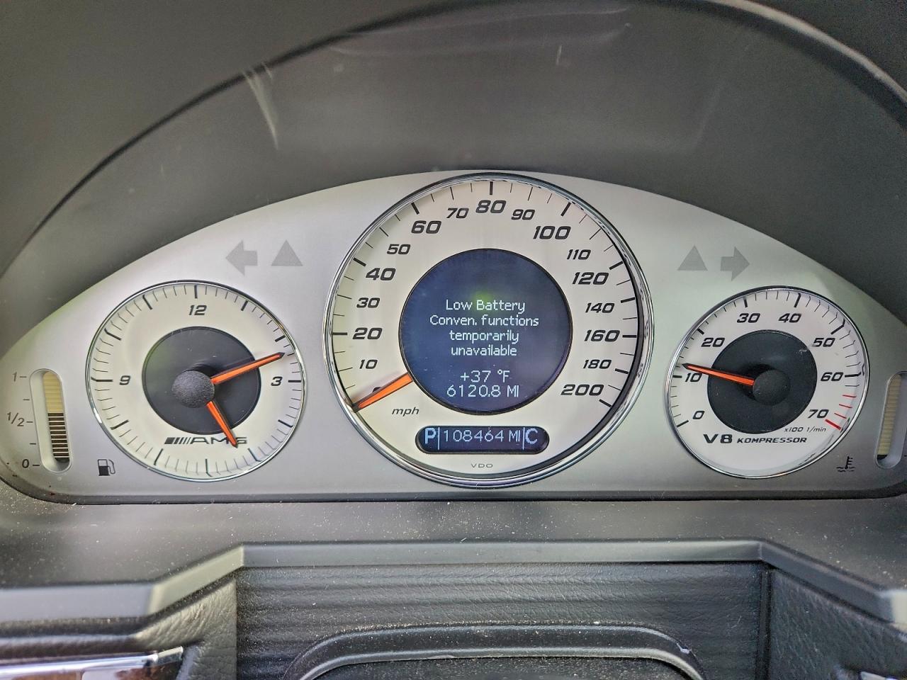2005 MERCEDES-BENZ E-Class