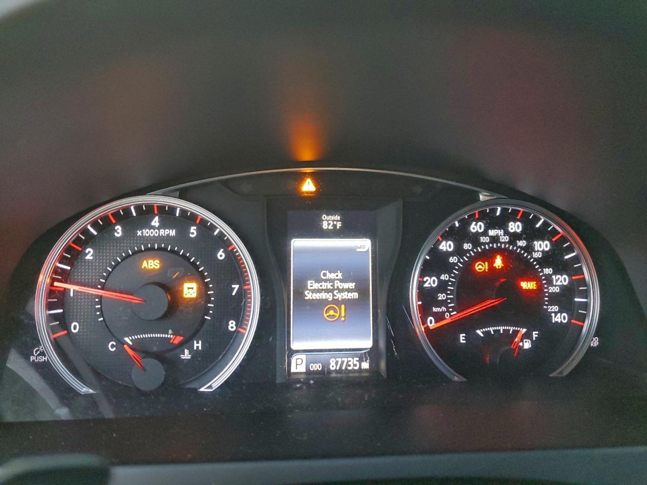 2016 TOYOTA CAMRY