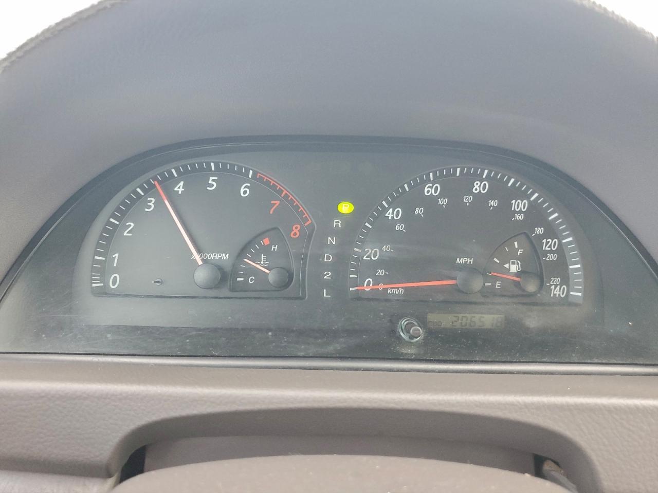 2003 TOYOTA CAMRY