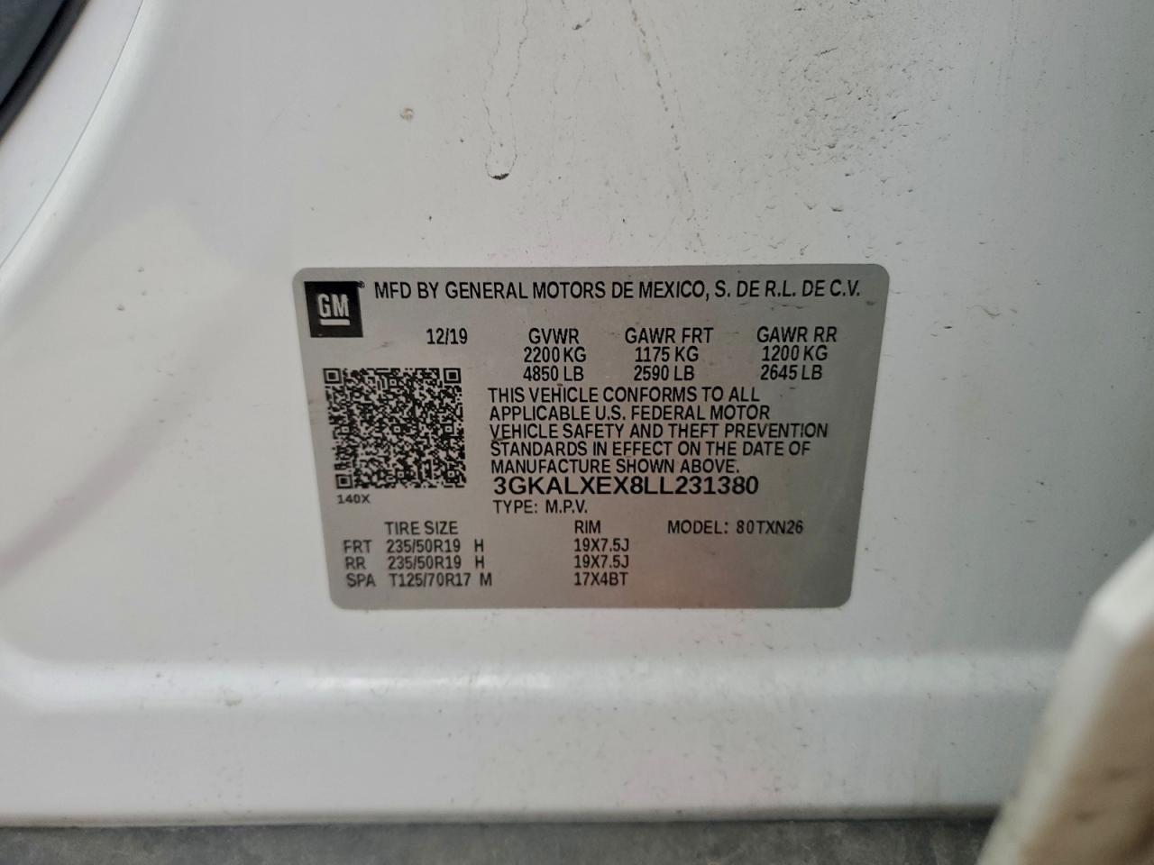 2020 GMC Terrain