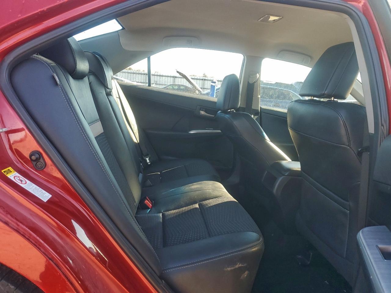 2013 TOYOTA CAMRY