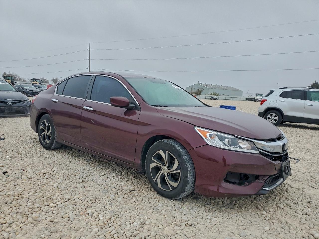 2017 HONDA ACCORD