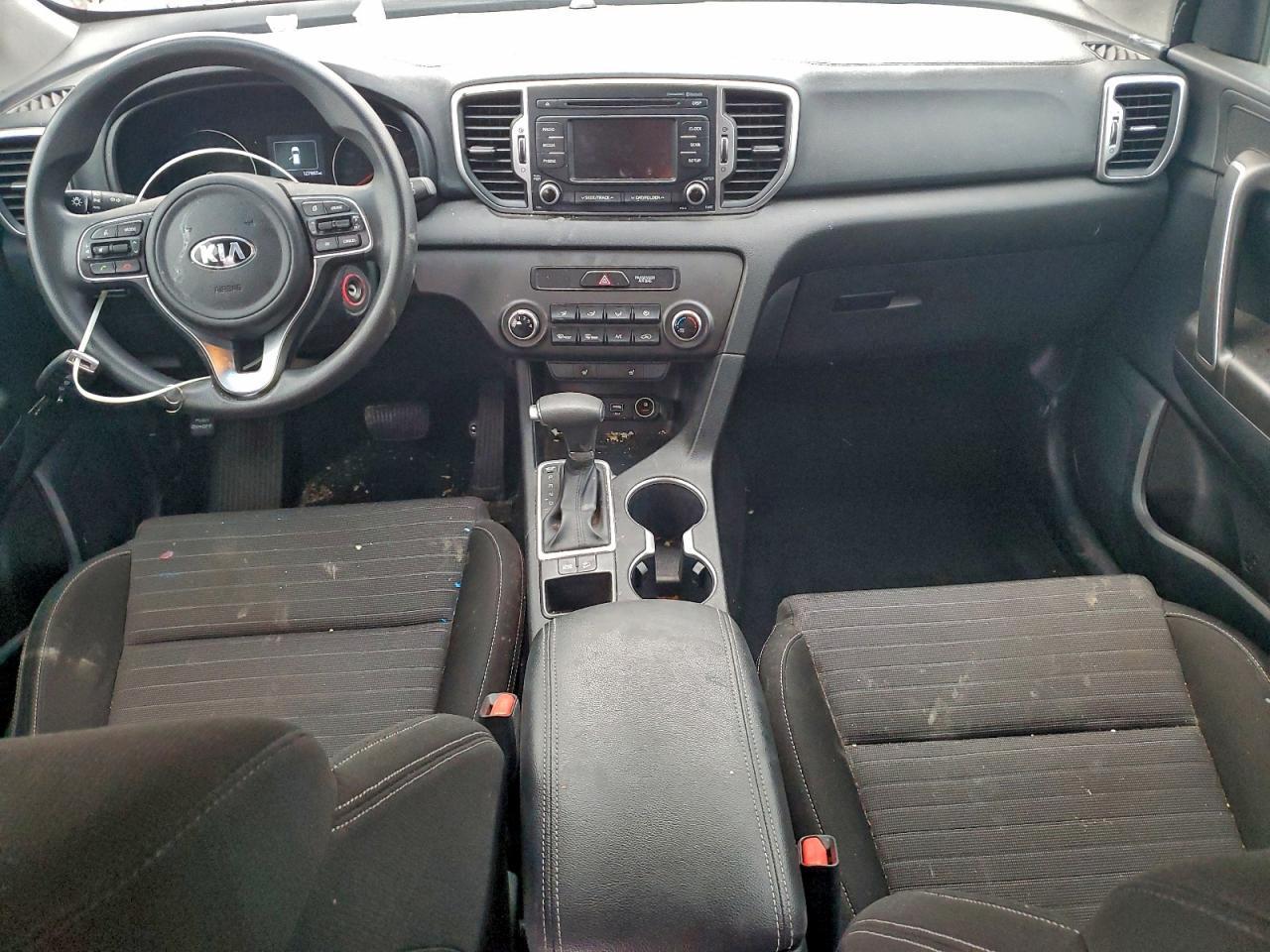 2017 KIA SPORTAGE